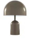 Tom Dixon Bell Portable Led Table Lamp (28cm X 19cm) In Grey
