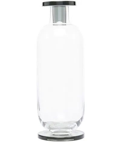 Tom Dixon Grey Puck Glass Decanter