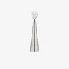 Tom Dixon Silver Tone Mill Tall Grinder In Silver