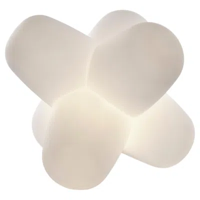 Pre-owned Tom Dixon 'jack' Portable Indoor / Outdoor Sculptural Lamp In Sand