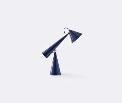Tom Dixon Pose Task Table Lamp In Blue
