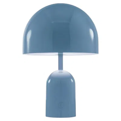 Pre-owned Tom Dixon Limited Edition  'bell' Baby Blue Portable Table Lamp