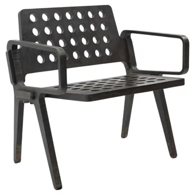 Pre-owned Tom Dixon Limited Series Original , Flame Cut Chair - 2000s In Red