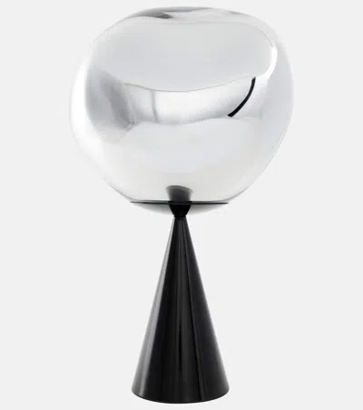 Tom Dixon Melt Fat Led Stainless Steel Table Light