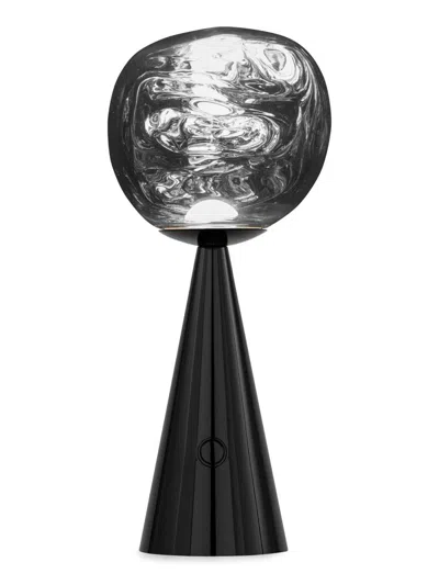 Tom Dixon Melt Portable Led Lamp In Black