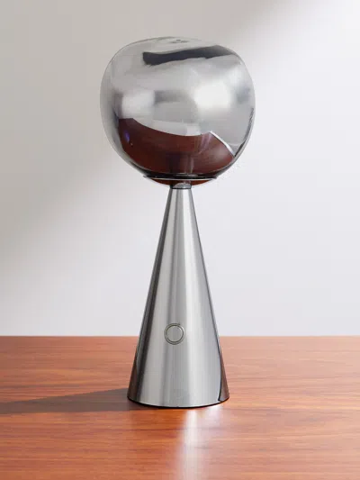 Tom Dixon Melt Portable Silver-tone Led Lamp