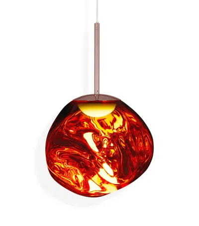 Tom Dixon Mini Melt Pendant Light In Metallic
