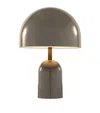 Tom Dixon Portable Bell Table Lamp In Grey