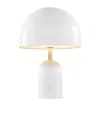 Tom Dixon Portable Bell Table Lamp In White