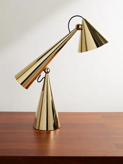 Tom Dixon Pose Portable Gold-tone Led Lamp