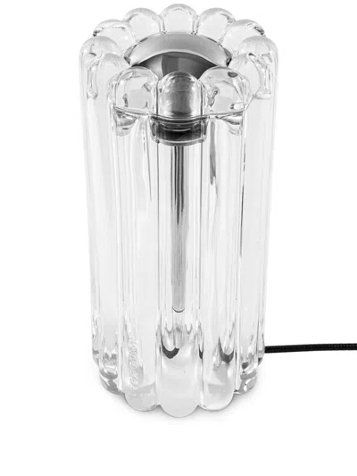 Tom Dixon Press Led Table Lamp In Neutrals