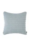 Tom Dixon Cushions Light Blue Uni In Blue