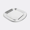 Tom Dixon Form Tray In Silver