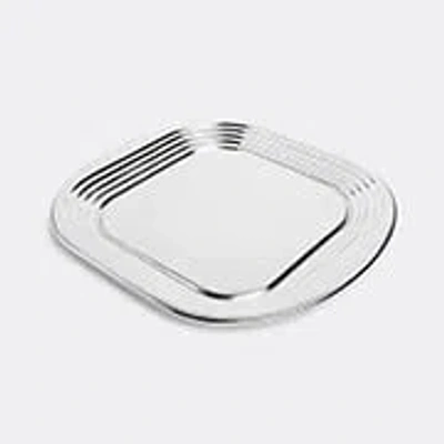 TOM DIXON SERVING AND TRAYS SILVER 4