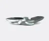 Tom Dixon Cloud Hammered-effect Platter In Silver