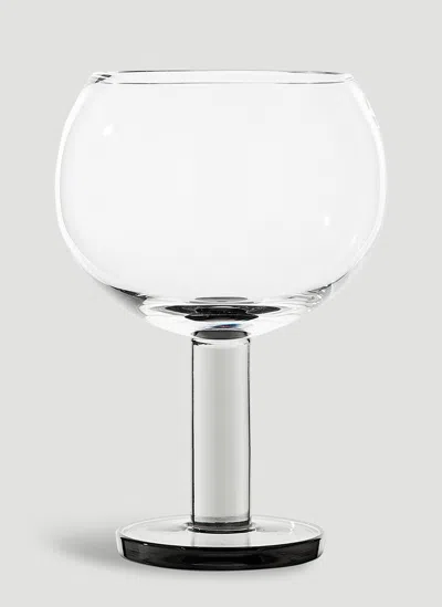 Tom Dixon Set Of Two Push Balloon Glass In Grey