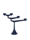 Tom Dixon Spin Candelabra (34cm X 38.6cm) In Blue