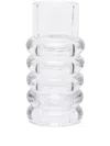 Tom Dixon Stem Glass Vase (17.5cm) In Nude