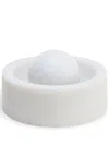 Tom Dixon Stone Spice Grinder In Weiss