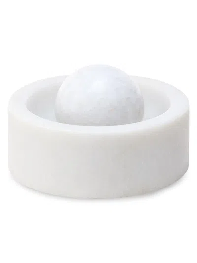 Tom Dixon Stone Spice Grinder In White