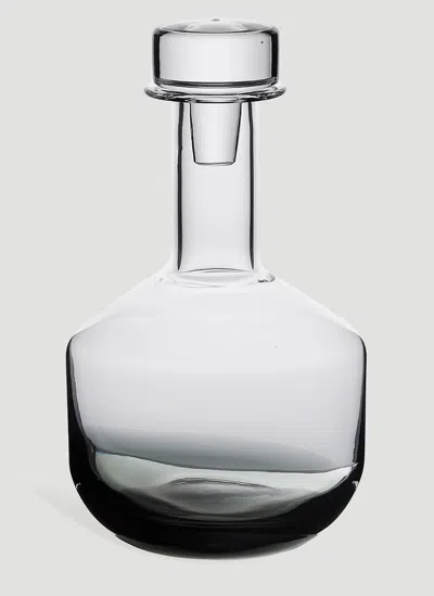 Tom Dixon Tank 1l Whiskey Decanter In Black
