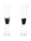 Tom Dixon Tank Champagne Glasses (set Of Two)