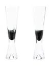 Tom Dixon Tank Champagne Glasses (set Of Two)