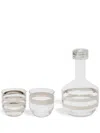 Tom Dixon Tank Whiskey Gift Set In Nude