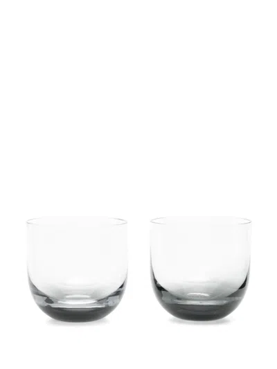 TOM DIXON TANK WHISKEY GLASSES (SET OF TWO)