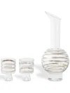 Tom Dixon Twenty Tank Water Glassware Set In Nude