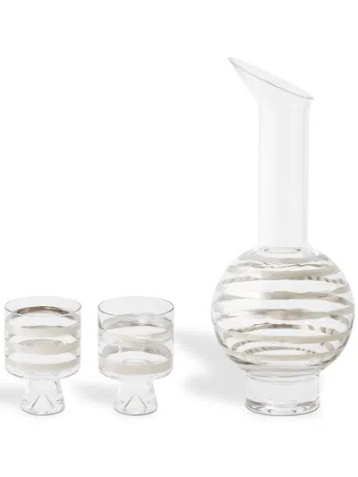 Tom Dixon Twenty Tank Water Glassware Set In Nude