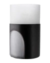 Tom Dixon Vase Black Size - Glass In Black