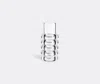 Tom Dixon Press Stem Vase In Clear