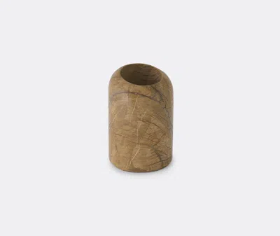 Tom Dixon Vases Gold Uni In Brown