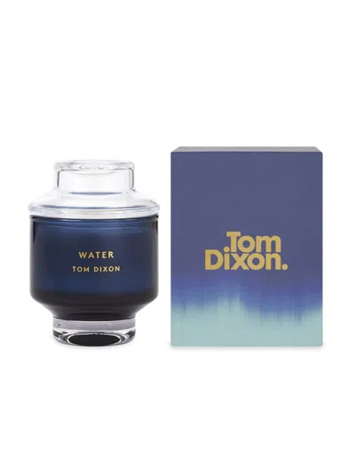 Tom Dixon Water Scented Candle In Blue