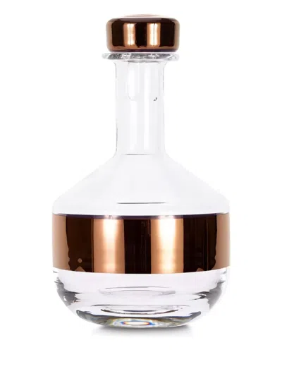 Tom Dixon Whiskey Decanter In White