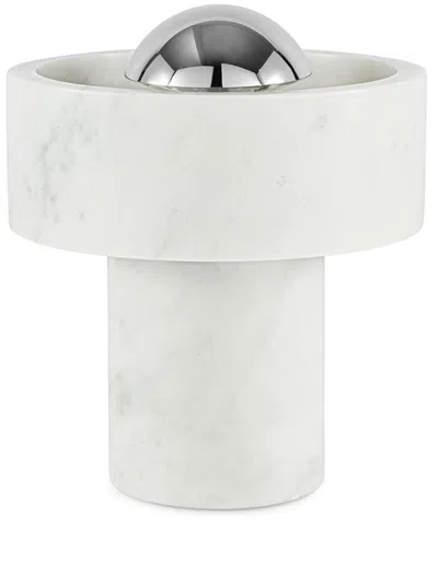 Tom Dixon White Stone Portable Lamp