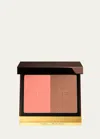 Tom Ford 0.22 Oz. Shade And Illuminate Blush Duo In 0303 Peach P