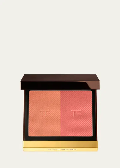 Tom Ford 0.22 Oz. Shade And Illuminate Blush Duo In 0404 Cherry