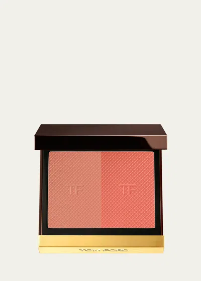 Tom Ford 0.22 Oz. Shade And Illuminate Blush Duo In White