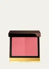 Tom Ford 0.22 Oz. Shade And Illuminate Blush Duo In 0606 Aflame