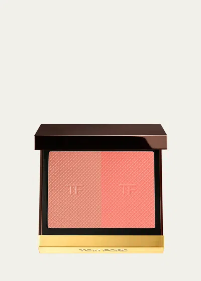 Tom Ford 0.22 Oz. Shade And Illuminate Blush Duo In Explicit Flush