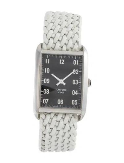 Pre-owned Tom Ford 001 Watch In Multicolor