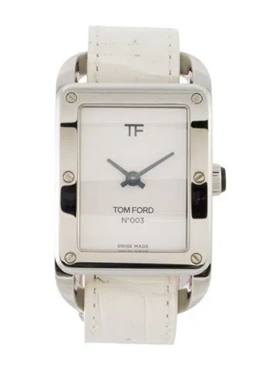 Pre-owned Tom Ford 003 Watch In Multi