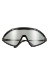 Tom Ford 00mm Shield Sunglasses In Black
