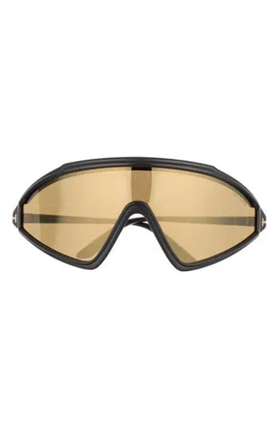 Tom Ford 00mm Shield Sunglasses