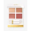 Tom Ford 01 Bronze Isle Soleil Eye Colour Quad 9.9g In 01 Bronze Isle