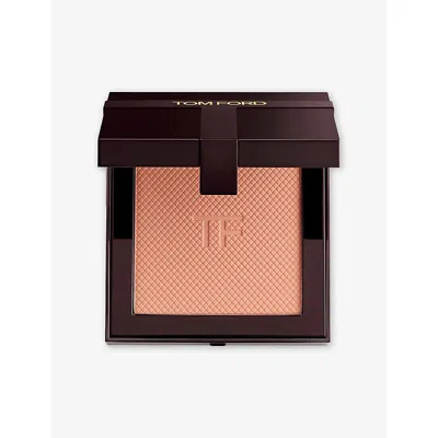 Tom Ford 01 Tawny Veil Architecture Soft Matte Blush 11g In Transparent