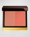 Tom Ford 0.22 Oz. Shade And Illuminate Blush Duo In 0505 Sundrunk