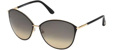 Tom Ford 0320 Penelope Cat-eye Sunglasses In Multi